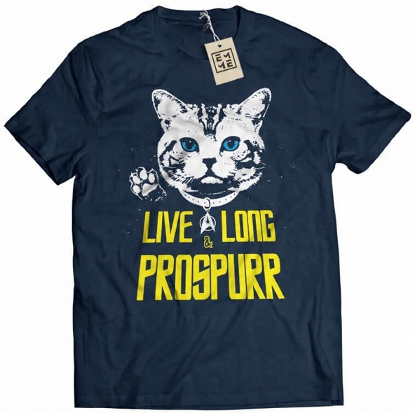 

Koszulka Live Long and Prospurr Star Trek XL