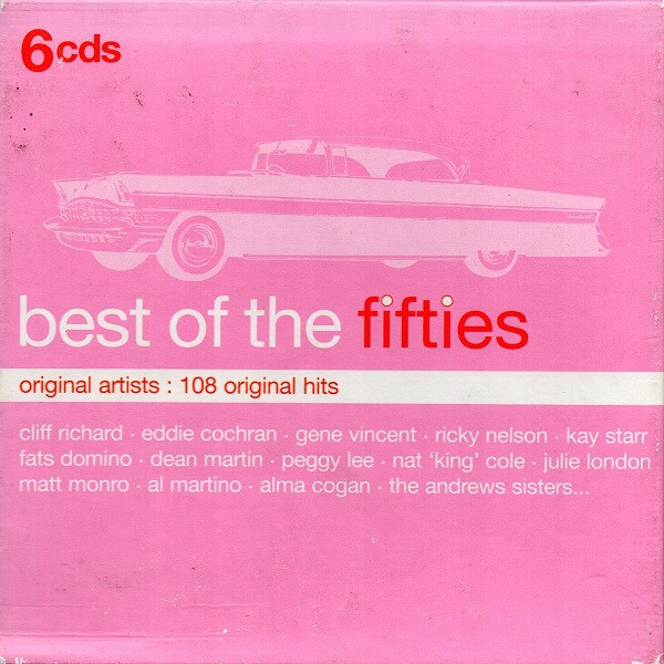 6xCD: Best Of The Fifties /6CD/ Folia