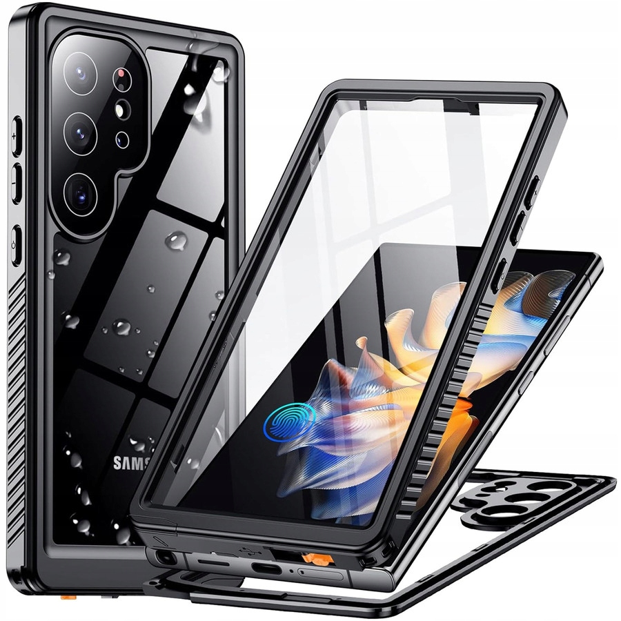 Etui do Samsung Galaxy S24 Ultra Pancerne wodoodporne 68 Obudowa Armor Case
