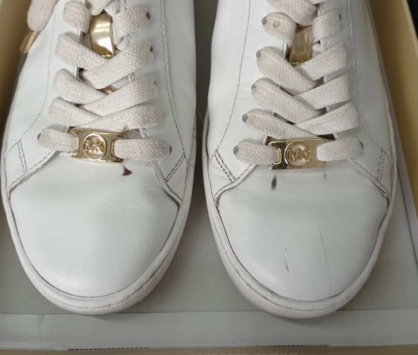 MICHAEL KORS SNEAKERSY 37 AGN Płeć kobieta