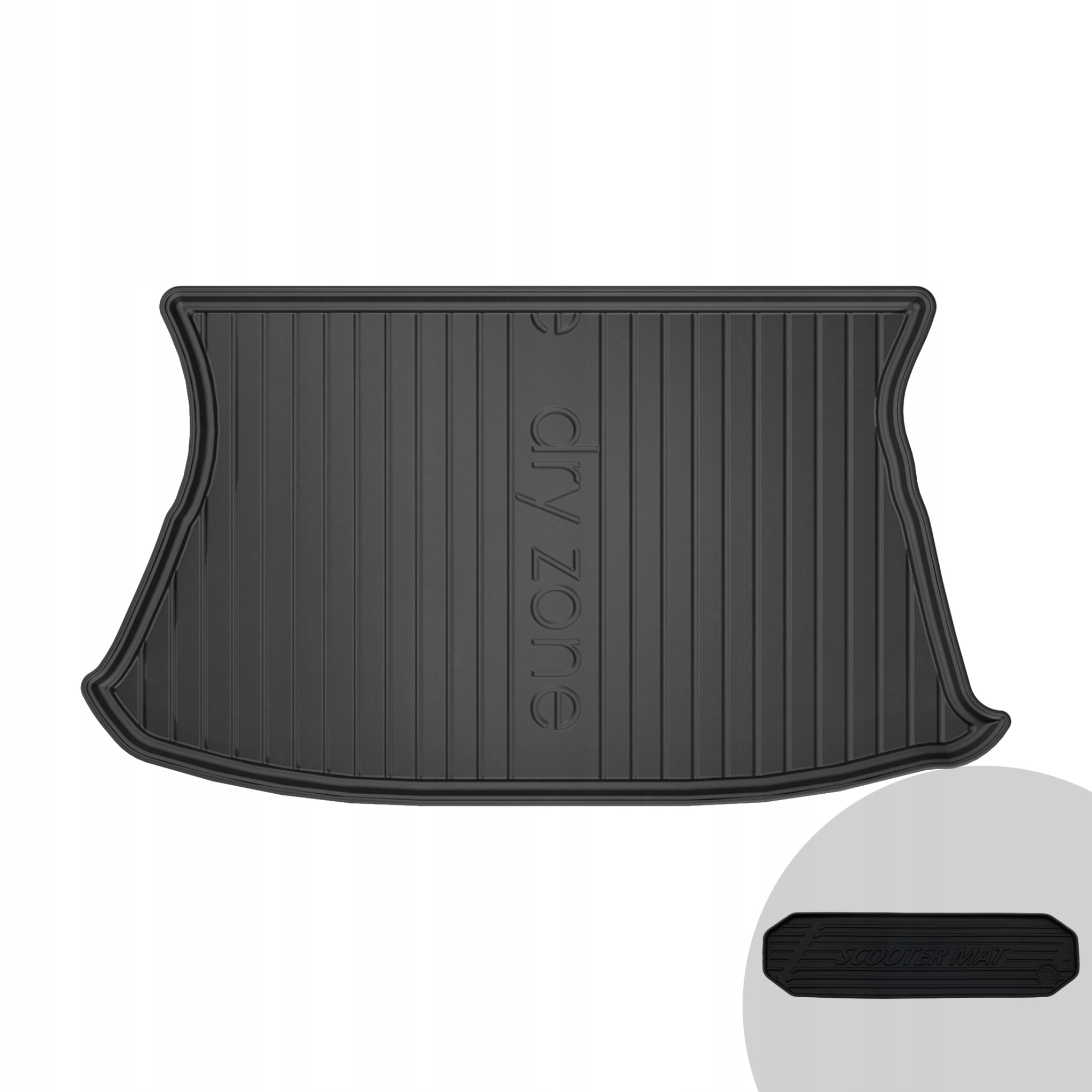 Frogum Gumová rohož do kufru pro Alfa Romeo 147 2000-2010