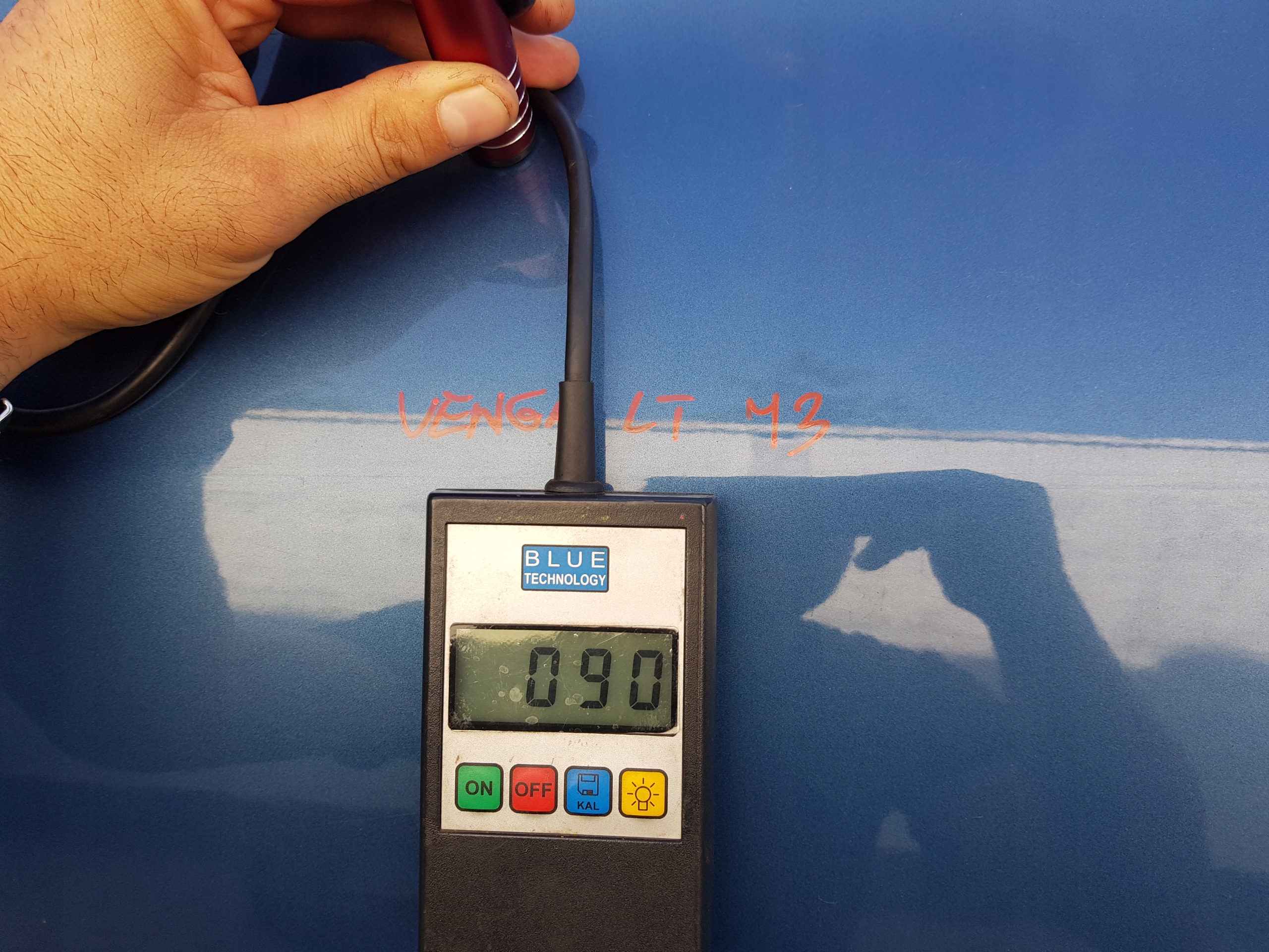 KIA VENGA door left rear part rear. left J3 2009