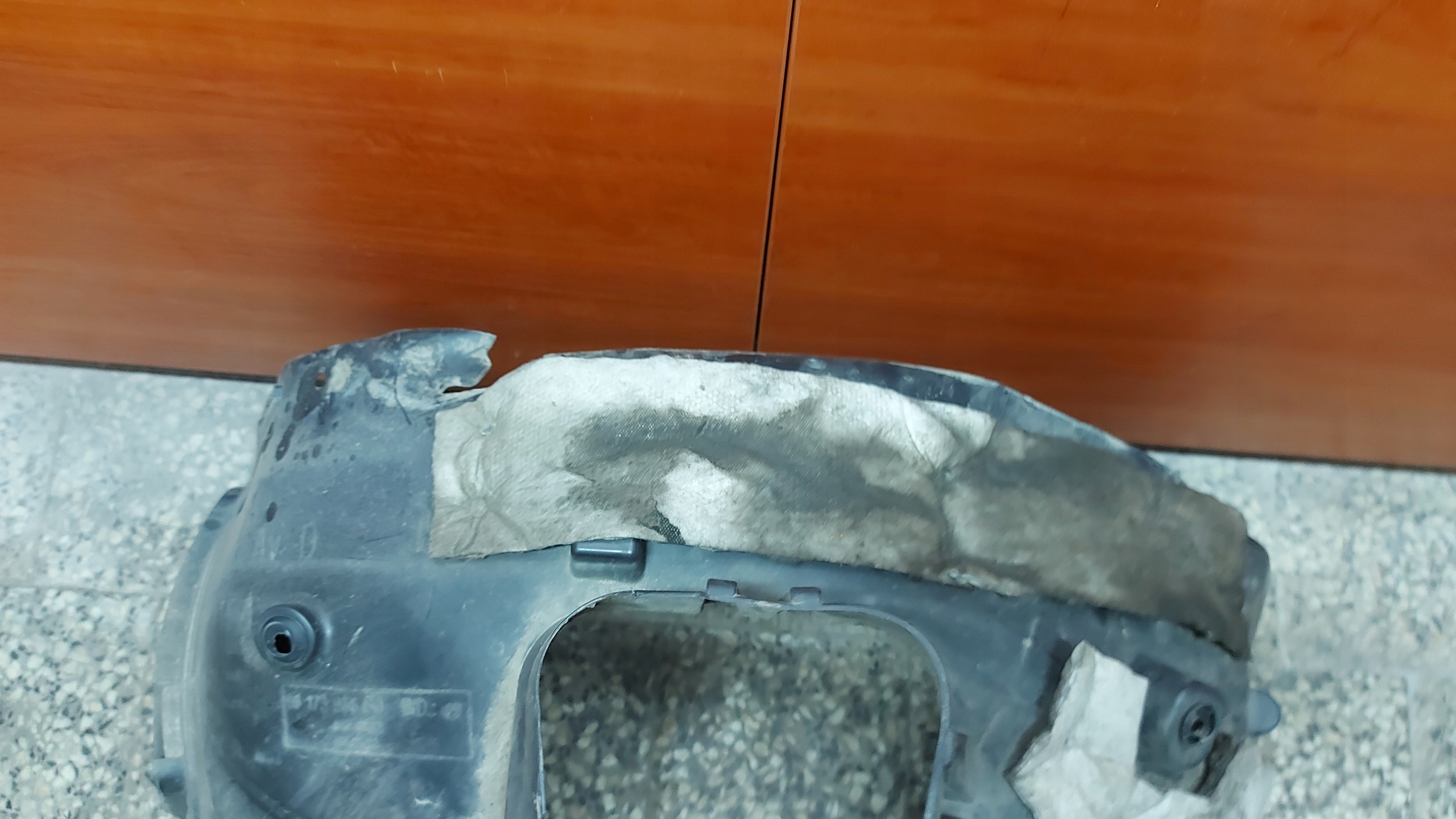 mudguard right front COMBO BERLINGO RIFTER PROACE CITY 18