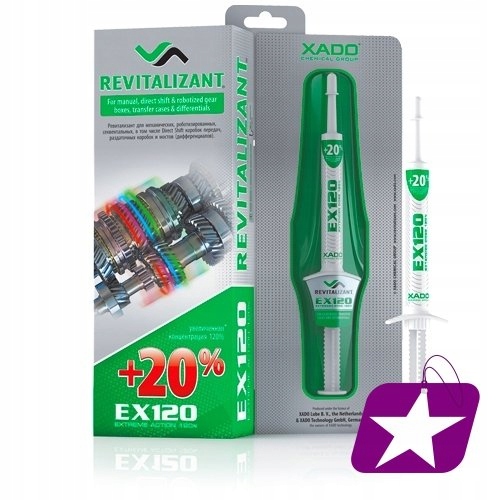 Xado EX120 Do Manualnych Skrzyń