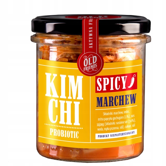 Levně Old Friends Kimchi mrkev pikantní
