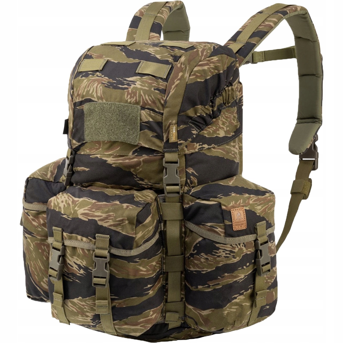 Batoh trekingový batoh Helikon 18L Bergen Backpack Tiger Stripe
