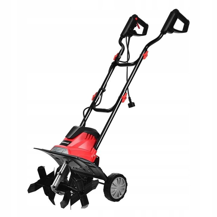 Kultivátor 1200 W, 4 otočné čepele 35x22, skladacia