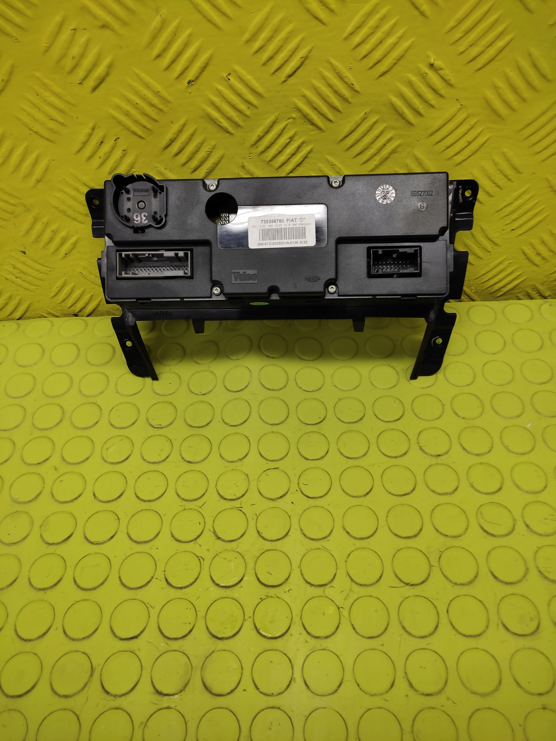FIAT CROMA PANEL klími klimatizaci 735398760