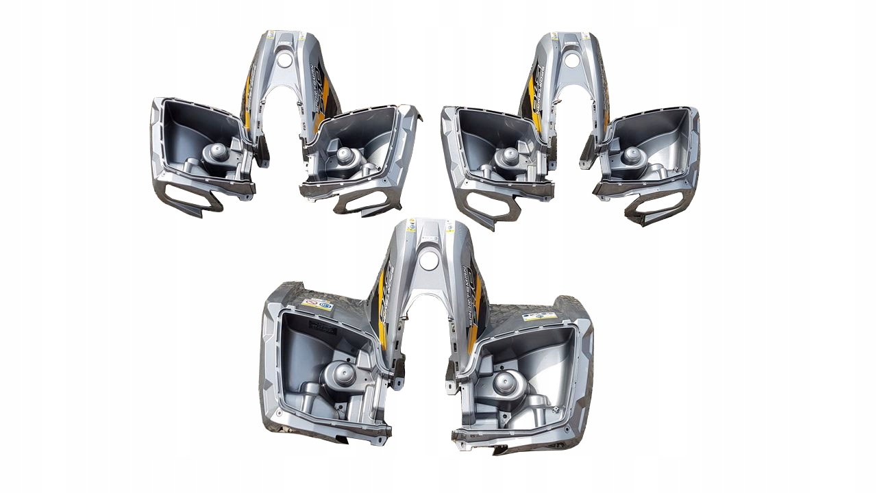 БРИЗГОВИКИ ПЕРЕДНІЙ POLARIS SPORTSMAN 570 5439030