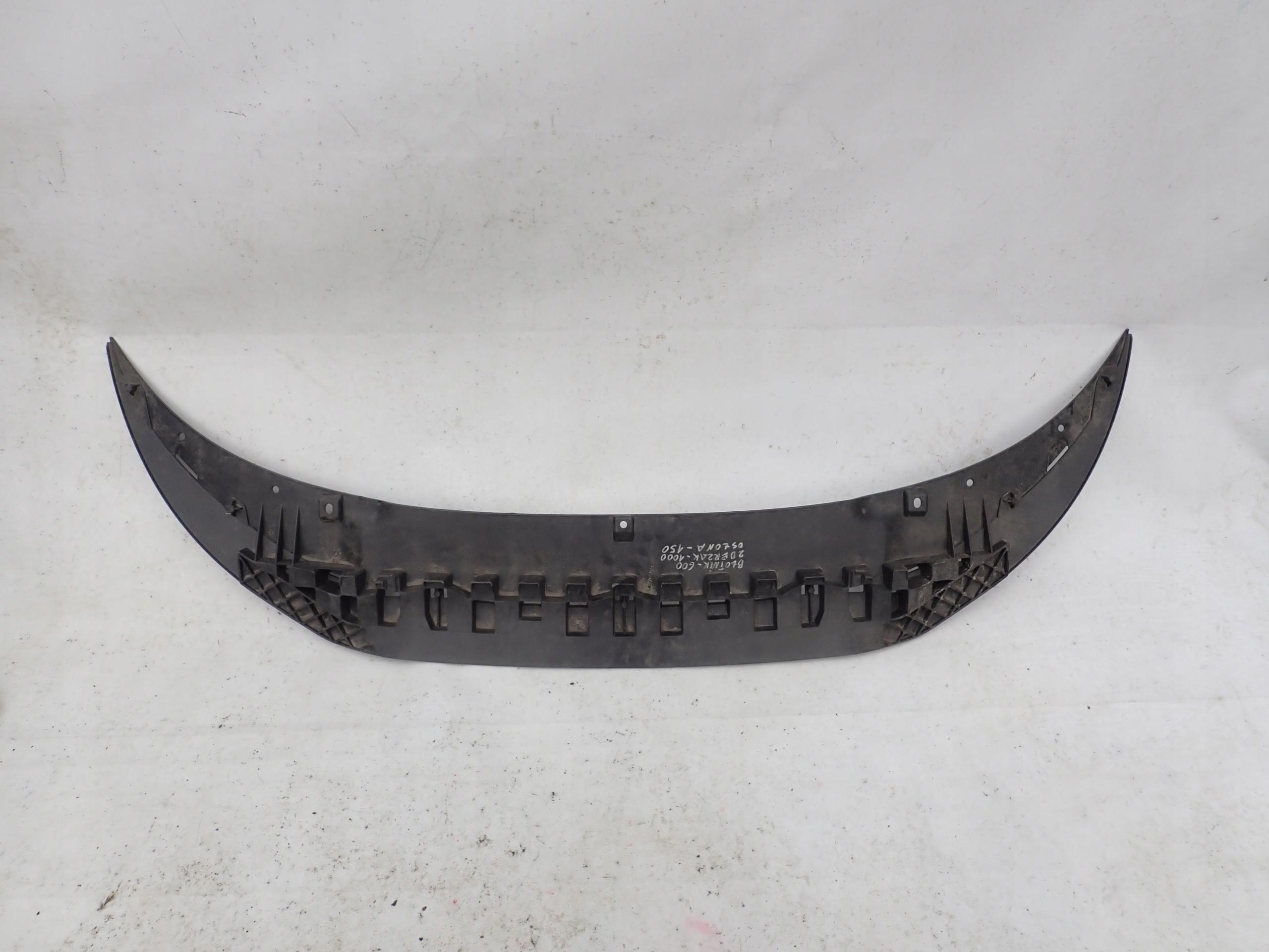 AUDI RS3 II 2 8P 11-12 cover cover below bumper