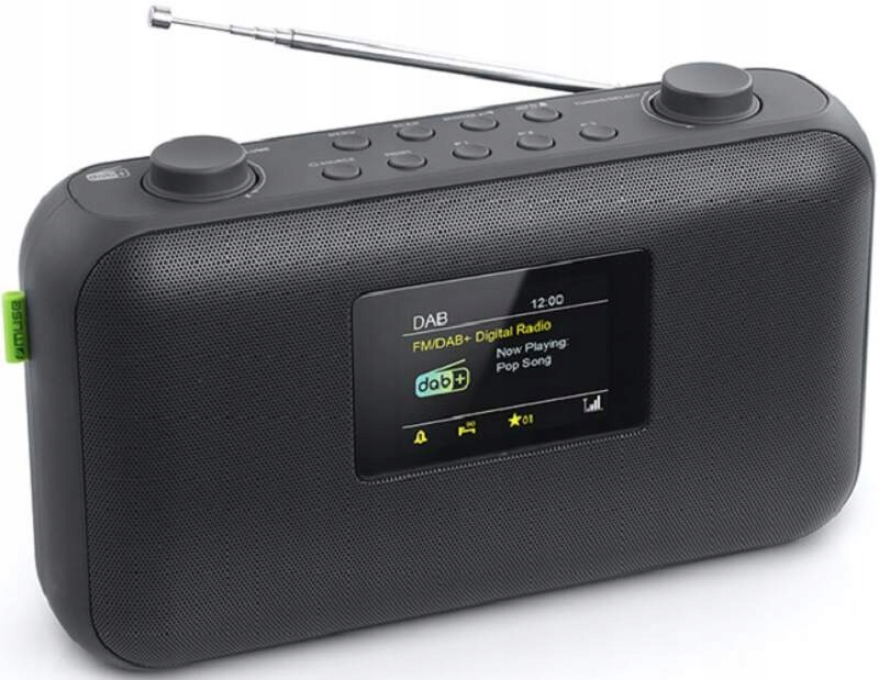 Muse M-118DB, Dab /fm rádio