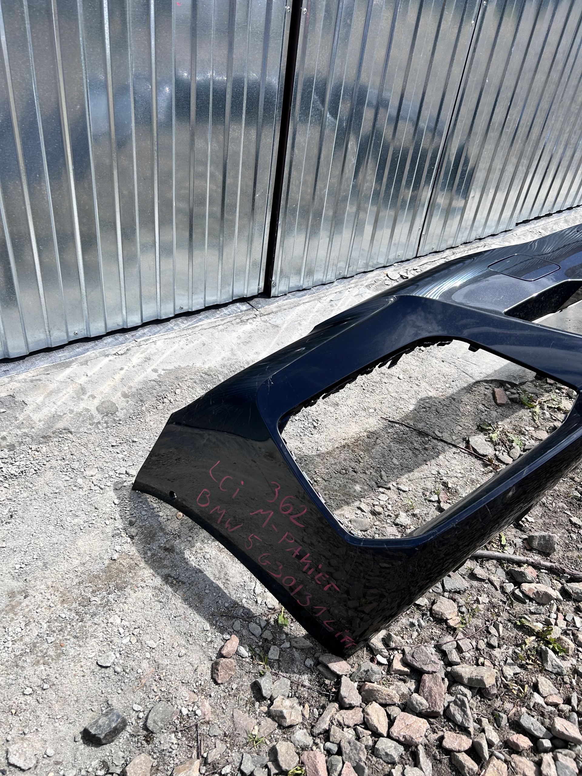 front bumper BMW 5 G30 G31 LIFT M PAKIET nr. 362