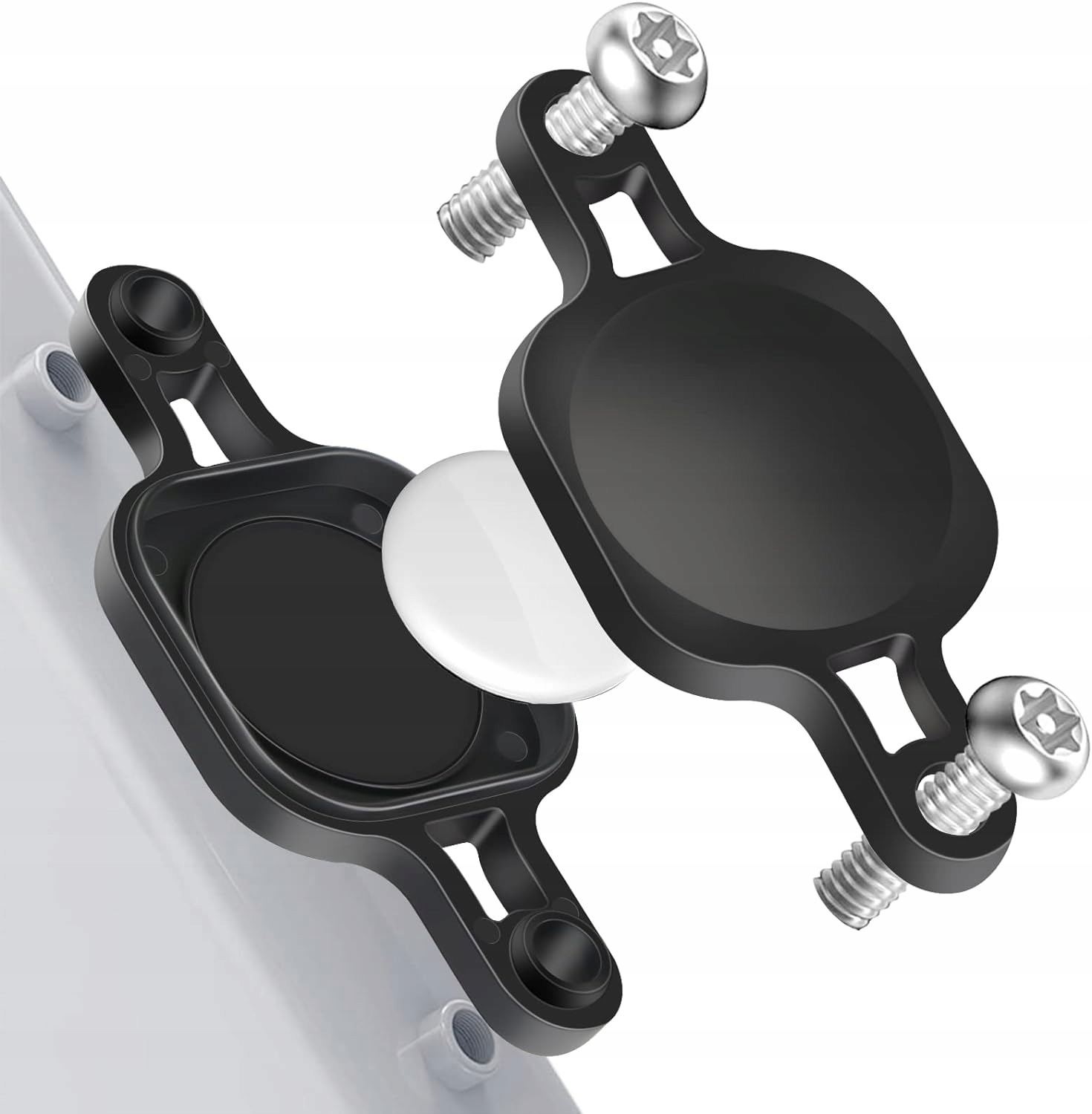Uchwyt Rowerowy Na Lokalizator Apple Airtag Do Roweru Na Ramę Etui Bidon