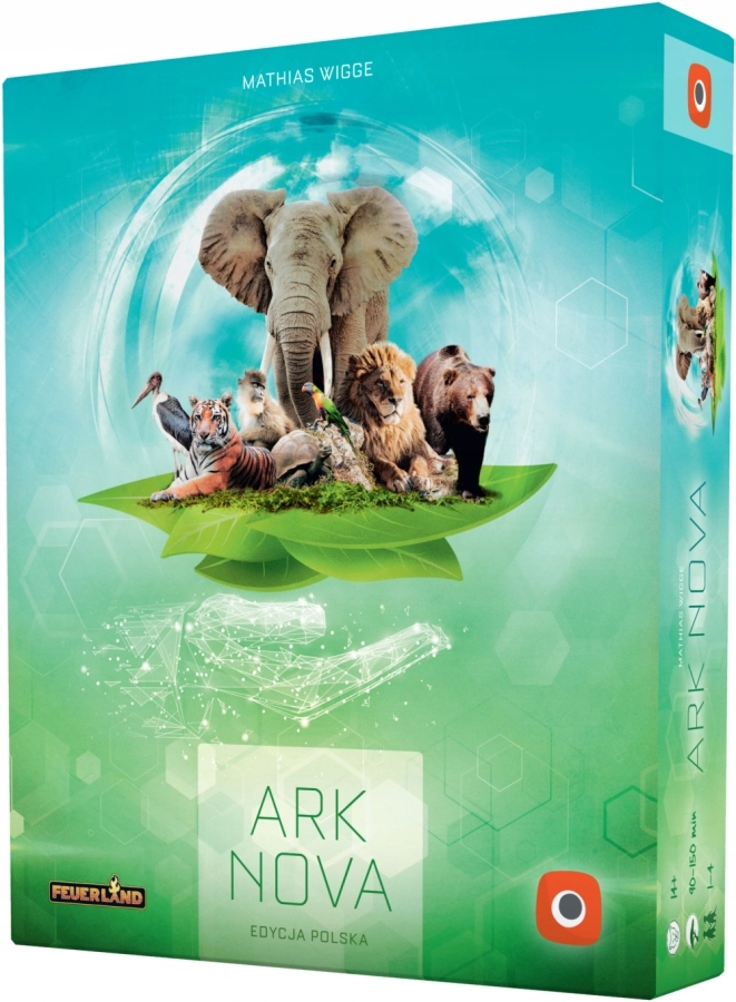 Ark Nova Gra Planszowa