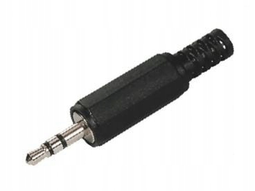 

Wtyk Jack 2,5mm Stereo Plastik -2SZTUKI