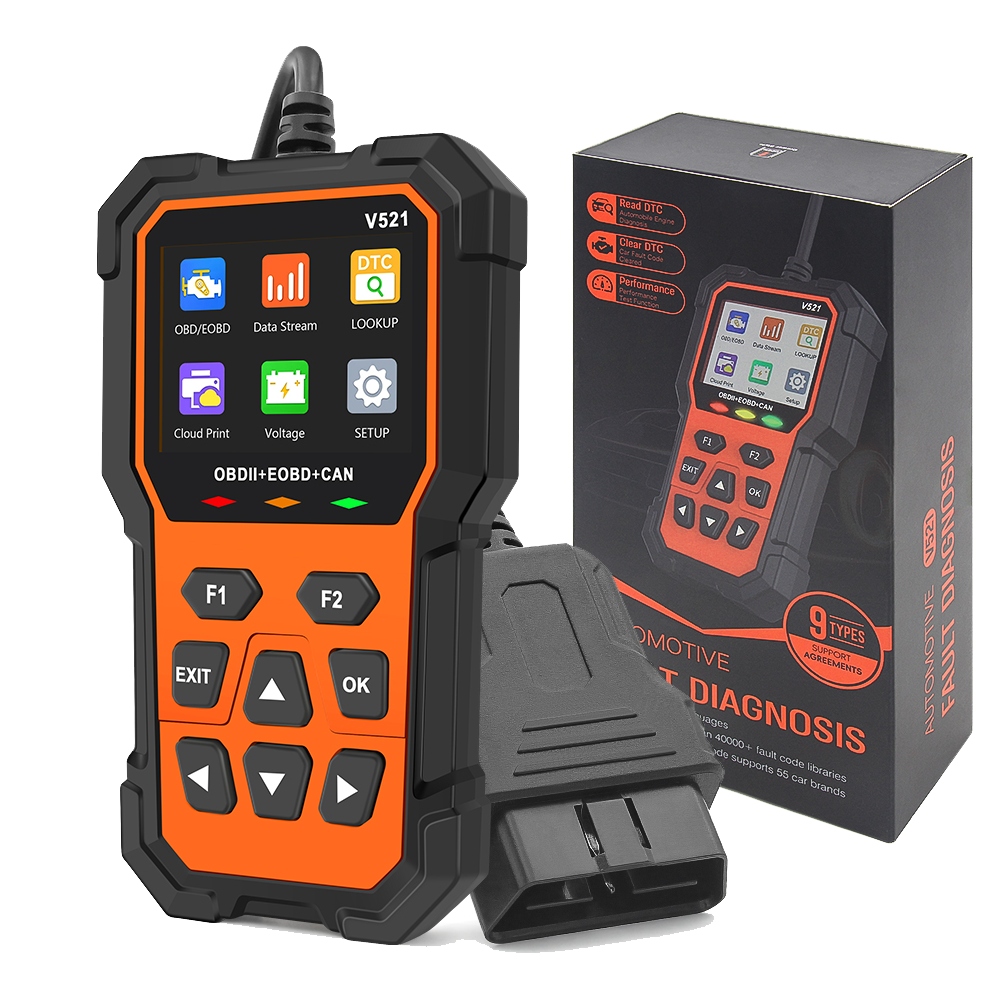 TESTER DIAGNOSTYCZNY INTERFEJS SKANER OBD2 POJAZDY AUTA OSOBOWE POLSKI PRO