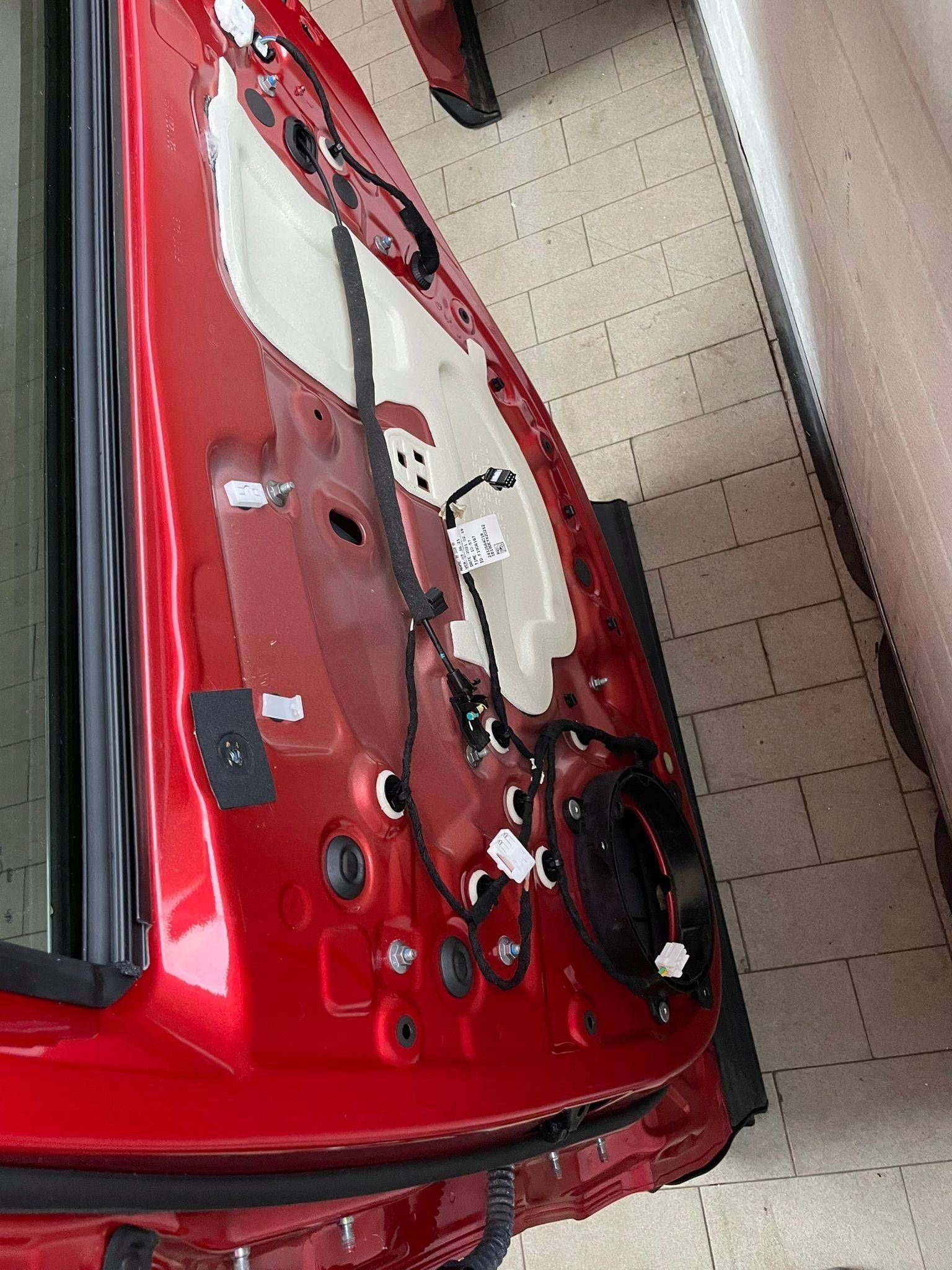 door rear. rear part side right Renault Arkana TENNP
