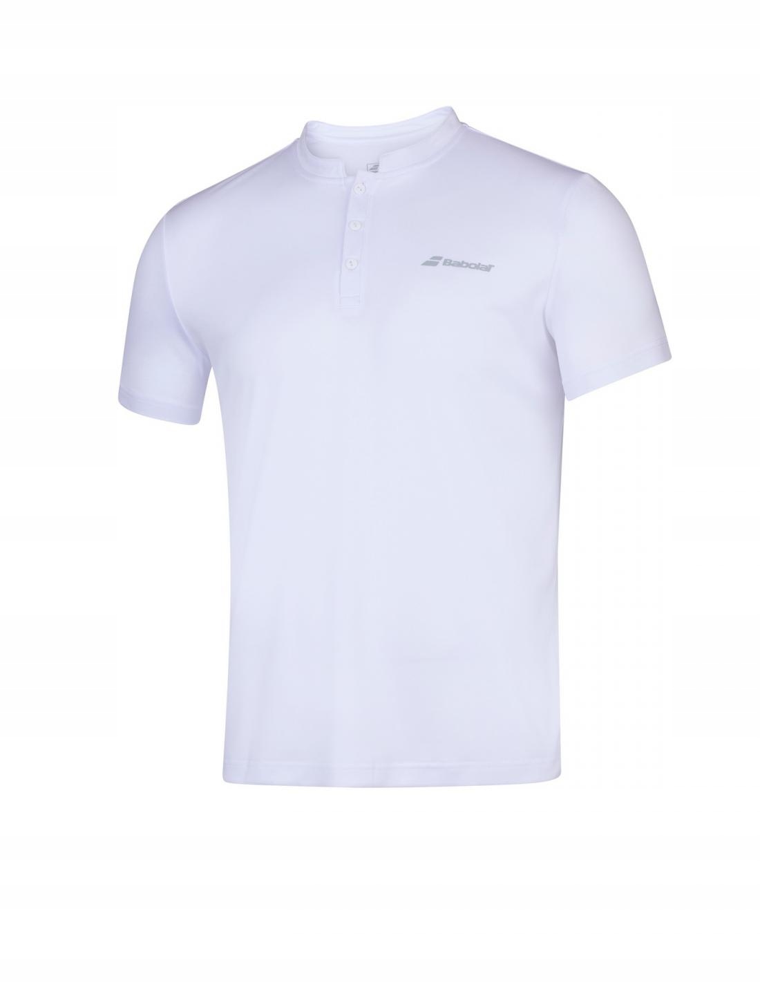 KOSZULKA BABOLAT PLAY POLO MEN WHITE
