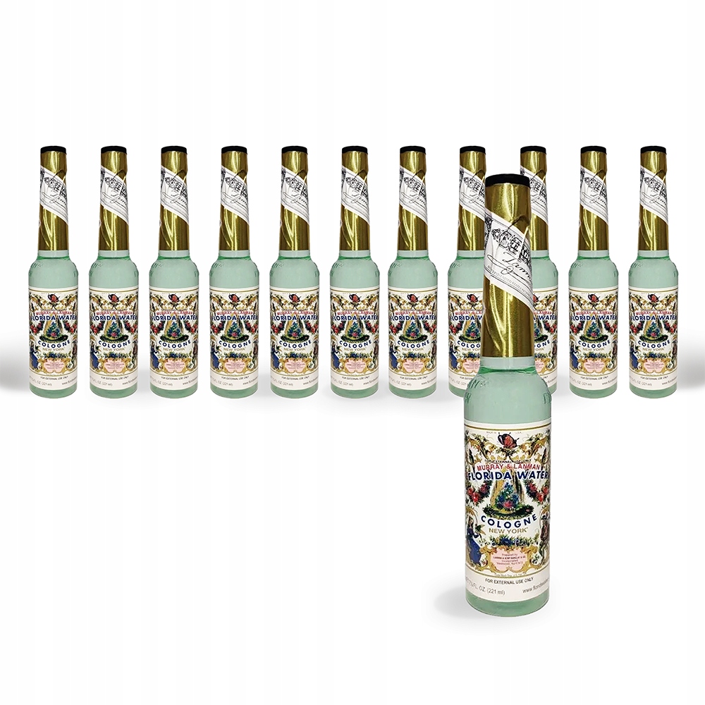 Kolínská vůně Unisex Florida Water Cologne Murray Lanman x12