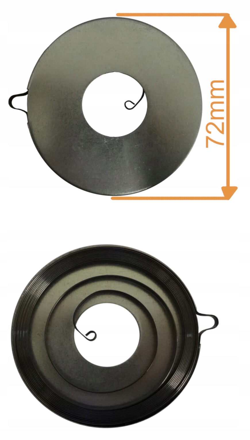 SPRĘŻYNA ROZRUSZNIKA KOSY LIDER HANDY SWS25S Typ sprężyna