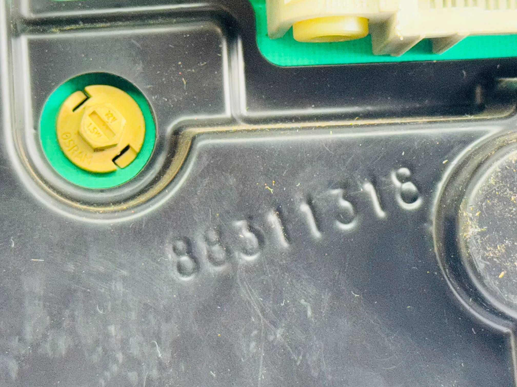 dials dials Opel OE 88311318