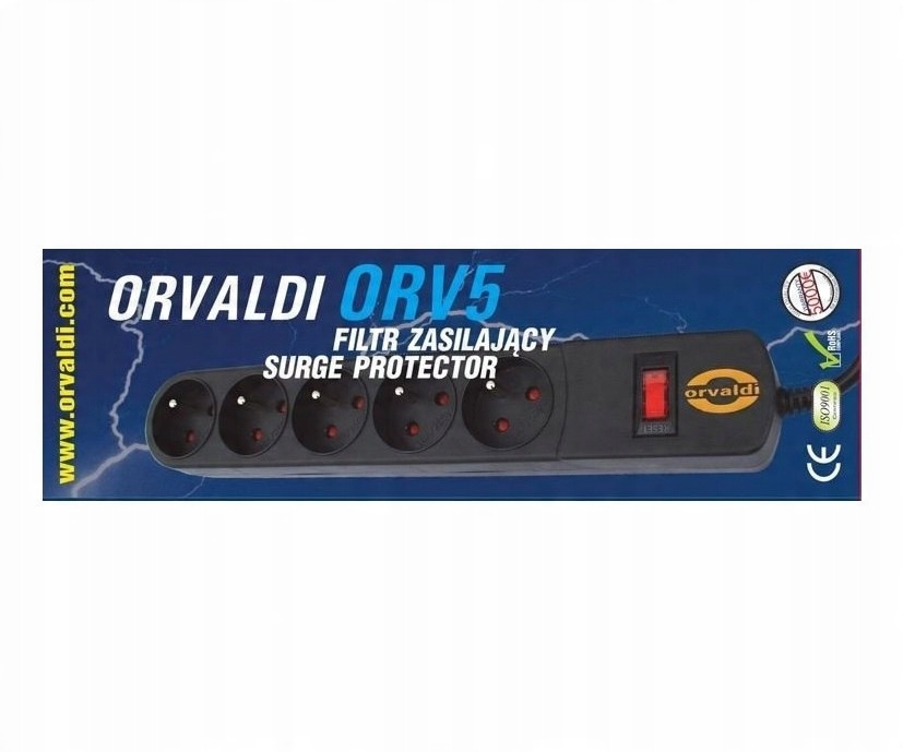 

Listwa zasilająca Orvaldi ORV5 5m 5 gniazd