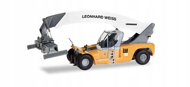 Herpa 308274 Liebherr Reachstacker Lrs 645 Leonhard Weiss
