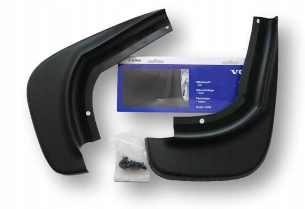 VOLVO XC60 задні Бризковики оригінал kpl OE 3135968