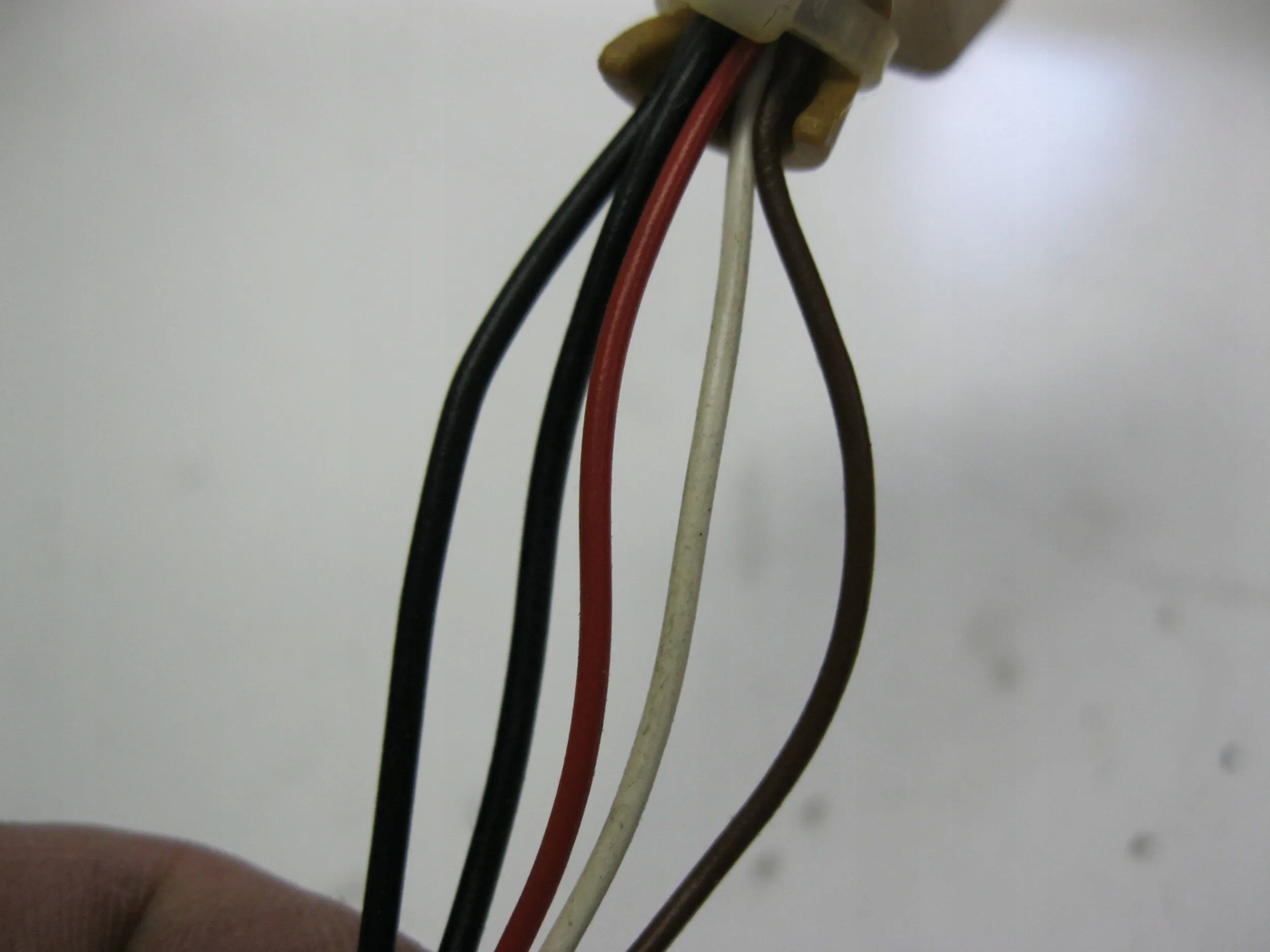 SPIEGEL LINKS AUDI A4 CABRIO 5PIN 00