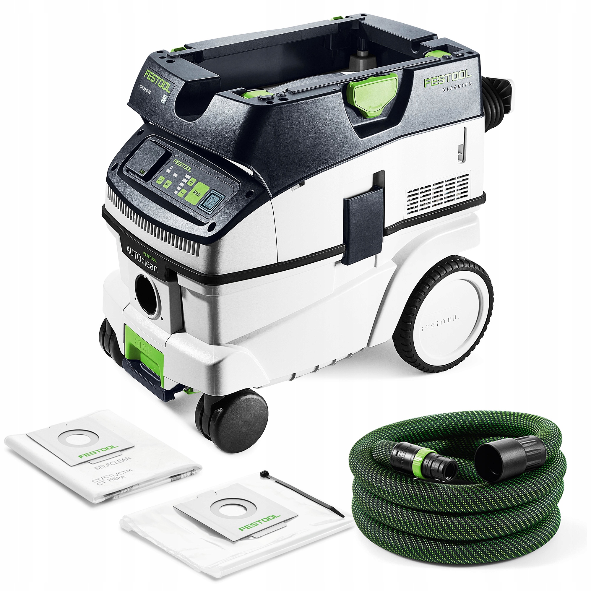 Odkurzacz mobilny CTL 26 Festool z dotykowym panelem