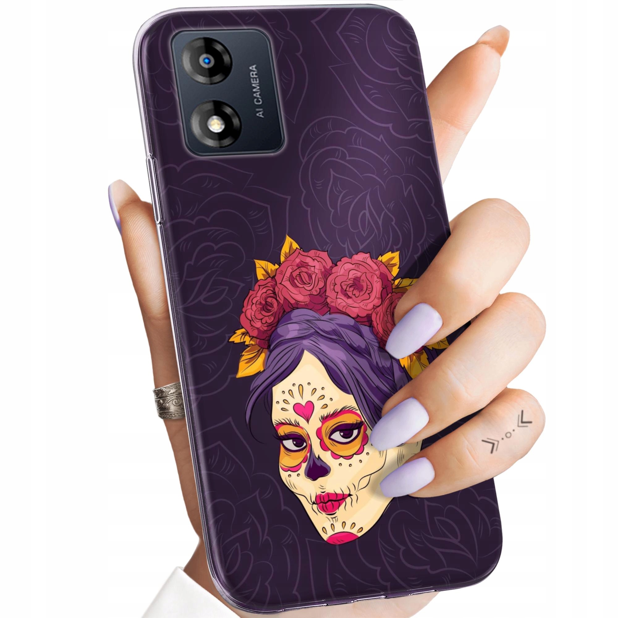 Etui Do Motorola Moto E13 Meksyk Tequila Meksykańskie Obudowa Case