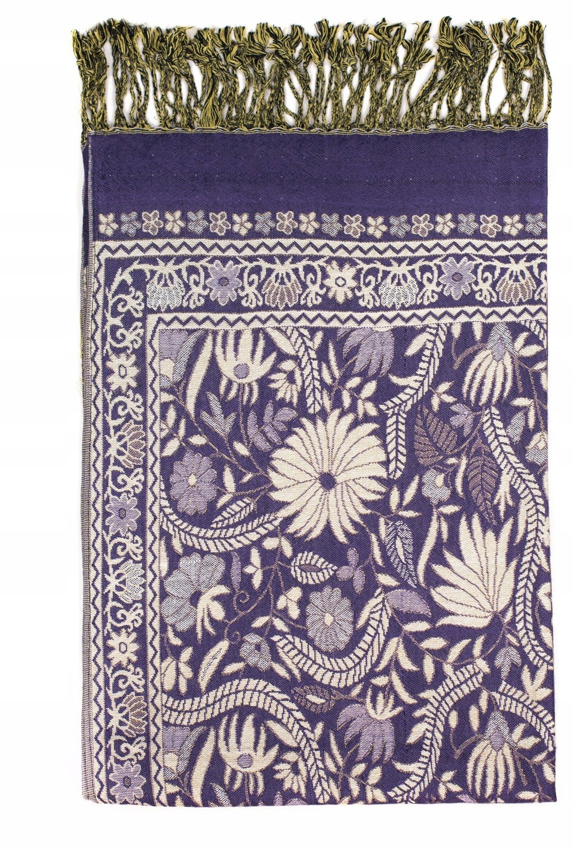 

Szaleo elegancki Szal Kwiaty Orientu sz19575-3