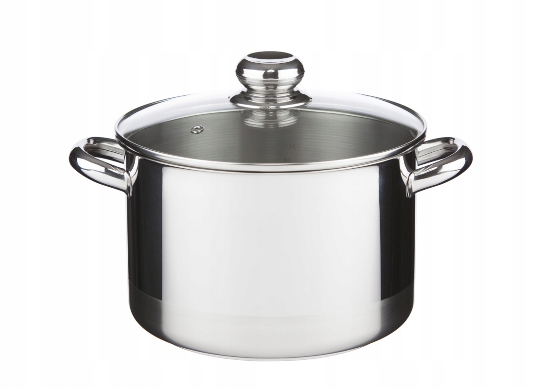 Hrniec s pokrievkou Premium 22 cm 5 l