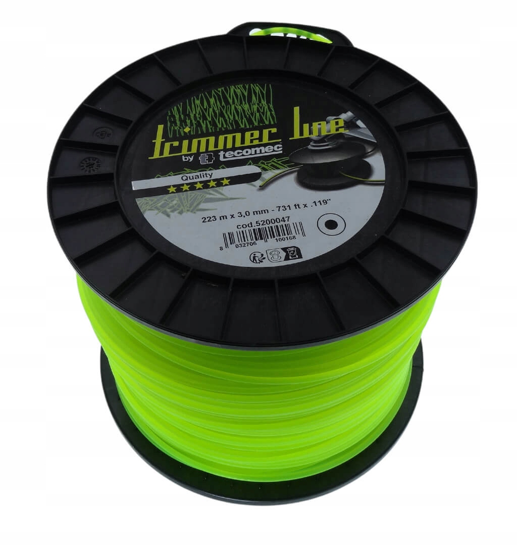 Žacia Struna Tecomec 3,0MM X 223M Okrúhly