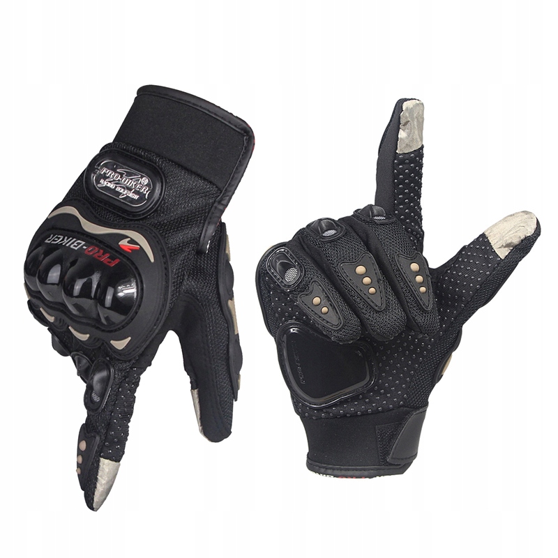 RĘKAWICE MOTOCYKLOWE PRO-BIKER KOLORY NA DOTYK L EAN (GTIN) 11154225