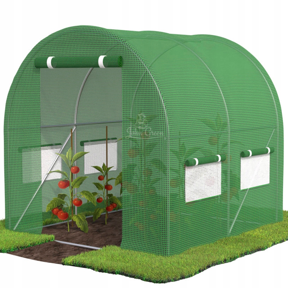 MOCNA FOLIA NA TUNEL OGRODOWY FOLIOWY ZAMIENNA SZKLARNIA NAMIOT UV+ 2x2x2m Producent JohnGreen