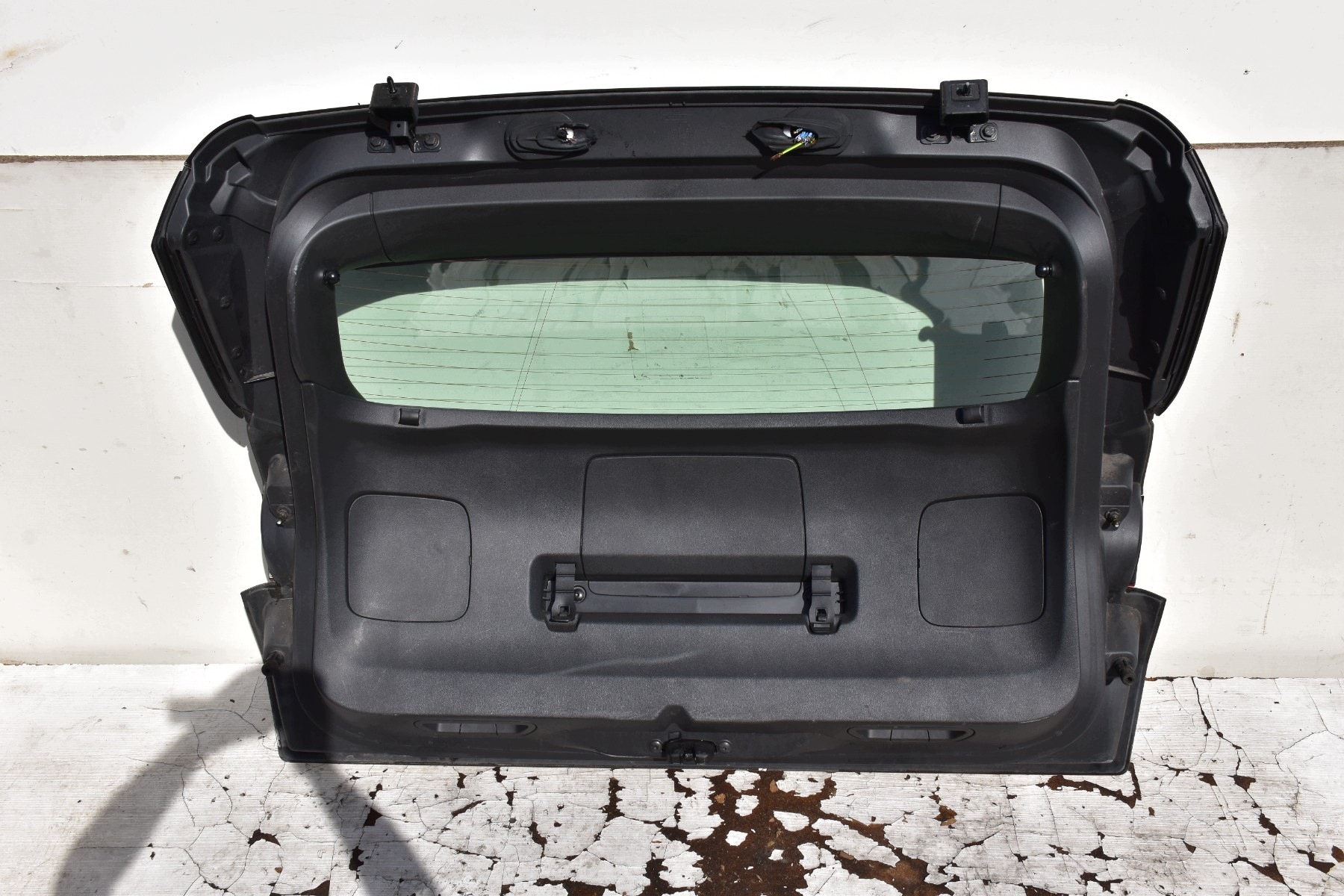 trunk door boot OPEL GRANDLAND X Przedliftem 2017-2021 code lakieru: EVL G40