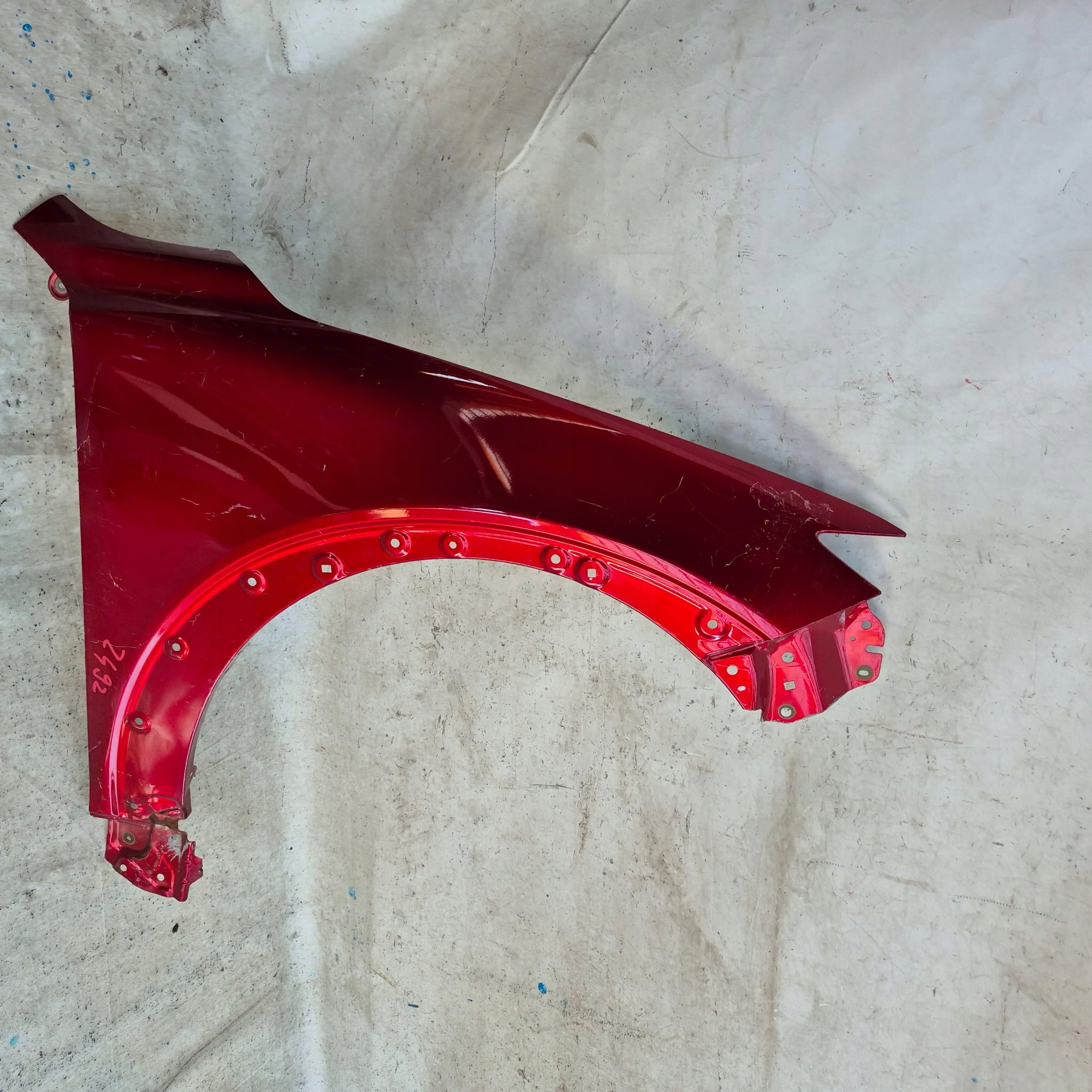 MAZDA CX-3 14-21 fender front front right