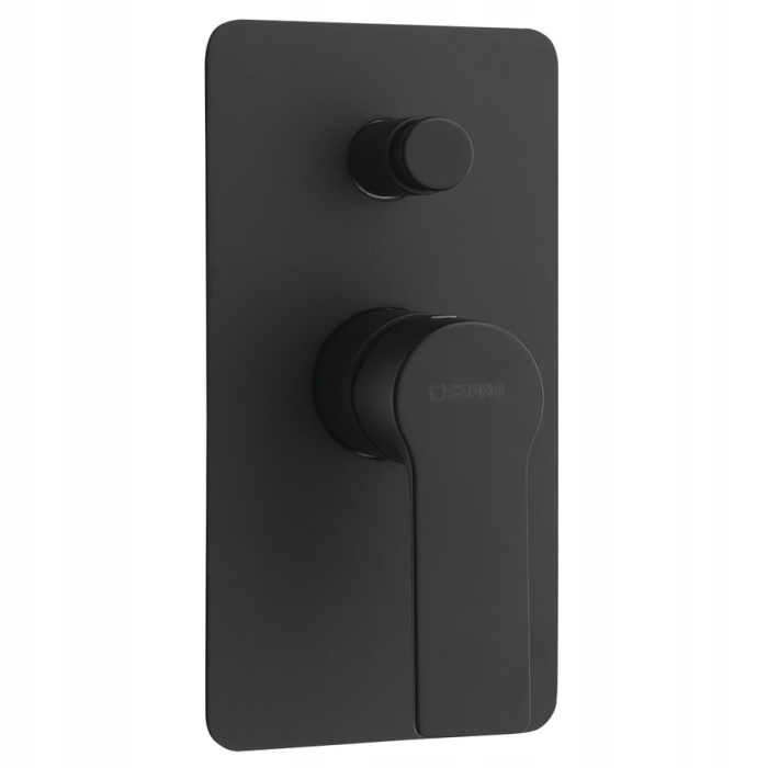 Sapho Pax podomietková sprchová batéria čierna