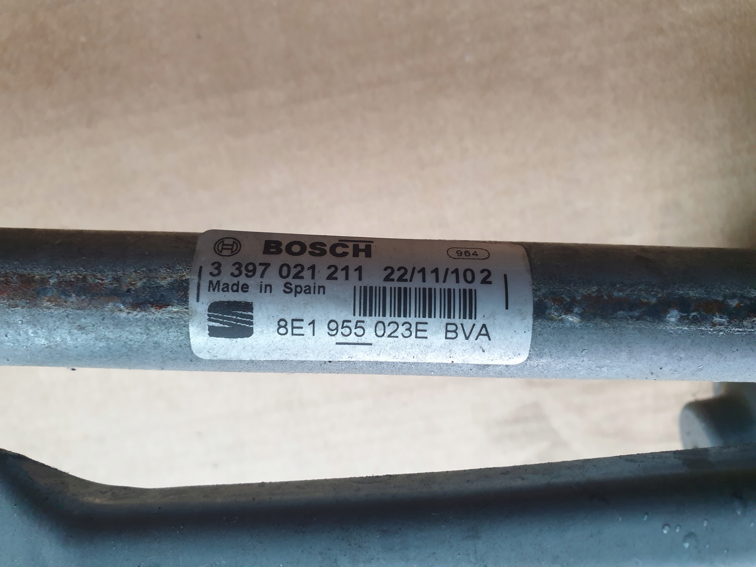 Wischergestänge Motor SEAT EXEO 2009- 8E1955023E