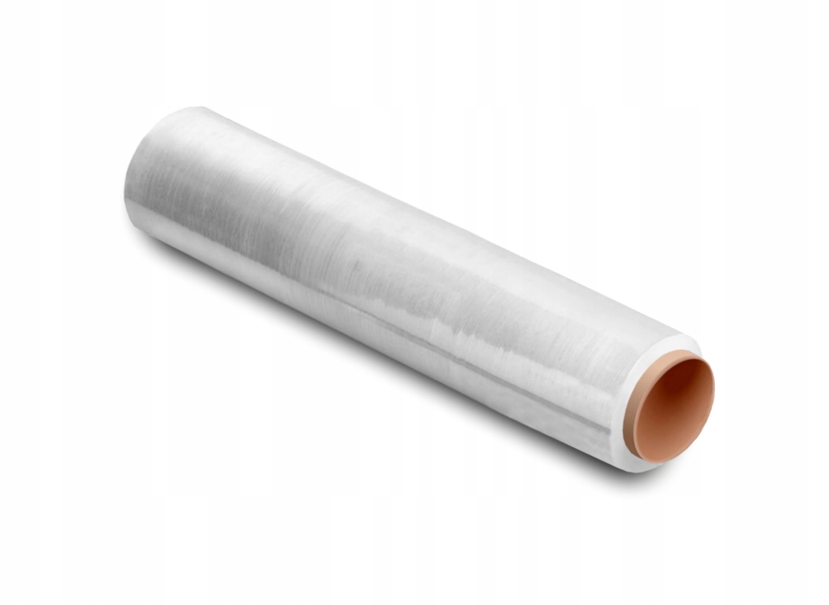 

folia Stretch 2,3 kg jak 3 Kg Lekka Tuleja