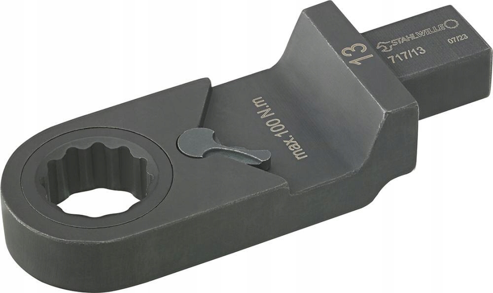 Zástrčný kľúč s račňou 22 mm 9x12 mm Stahlwille