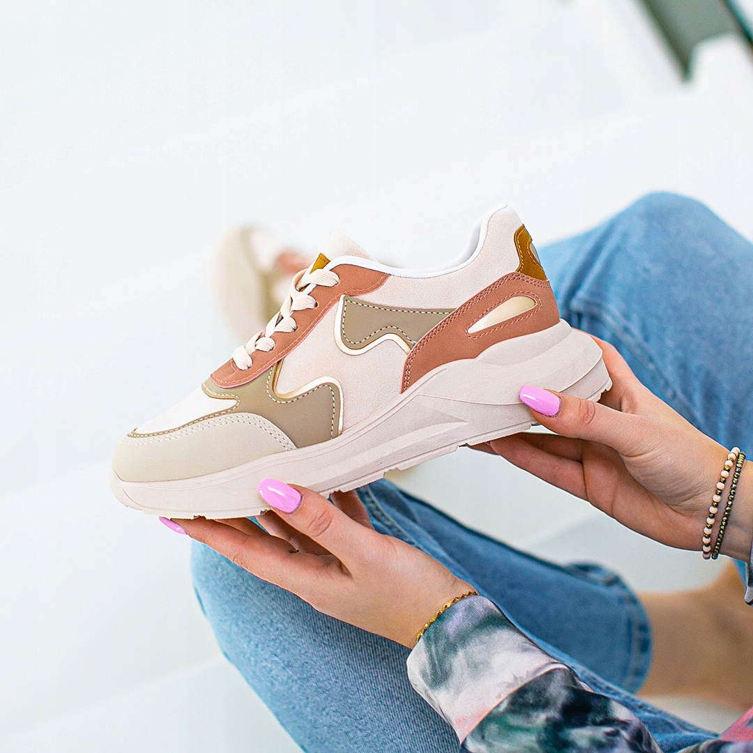 Kolorowe adidasy Damskie Buty Sportowe 39 Marka inna