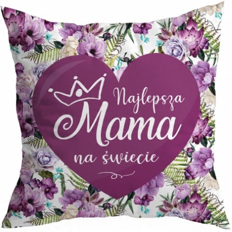 

Poduszka Dzień Matki Dla Mamy Dla Niej