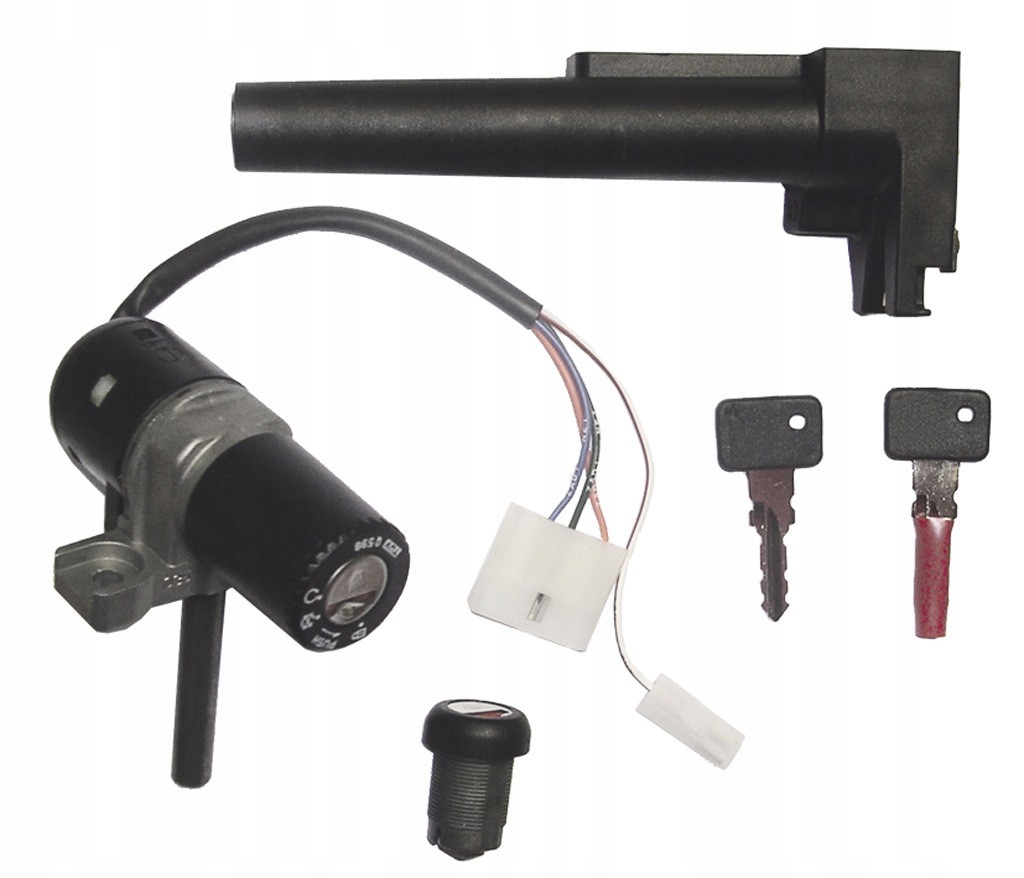 V Parts (vicma) Spínač Zapaľovania Zámok Zámok Aprilia 125/150 Leonardo 96-98