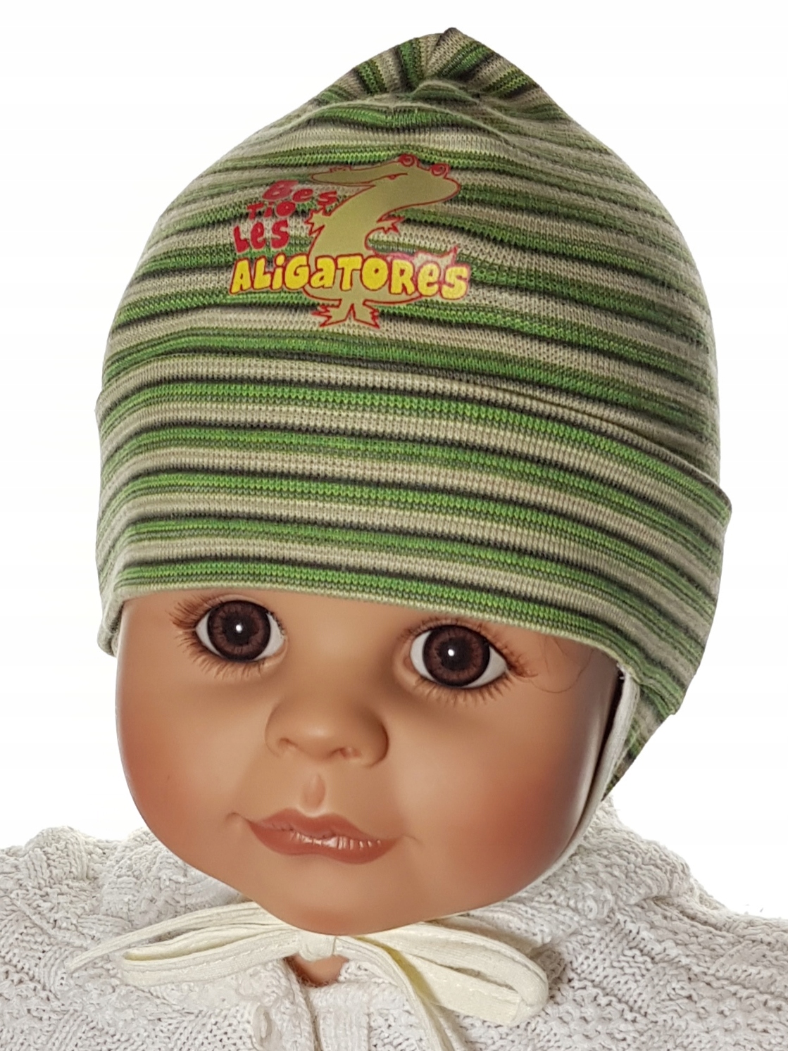 

Czapka Smerfetka Wiązana Uszka 3-12M-CA 30 Kolorów