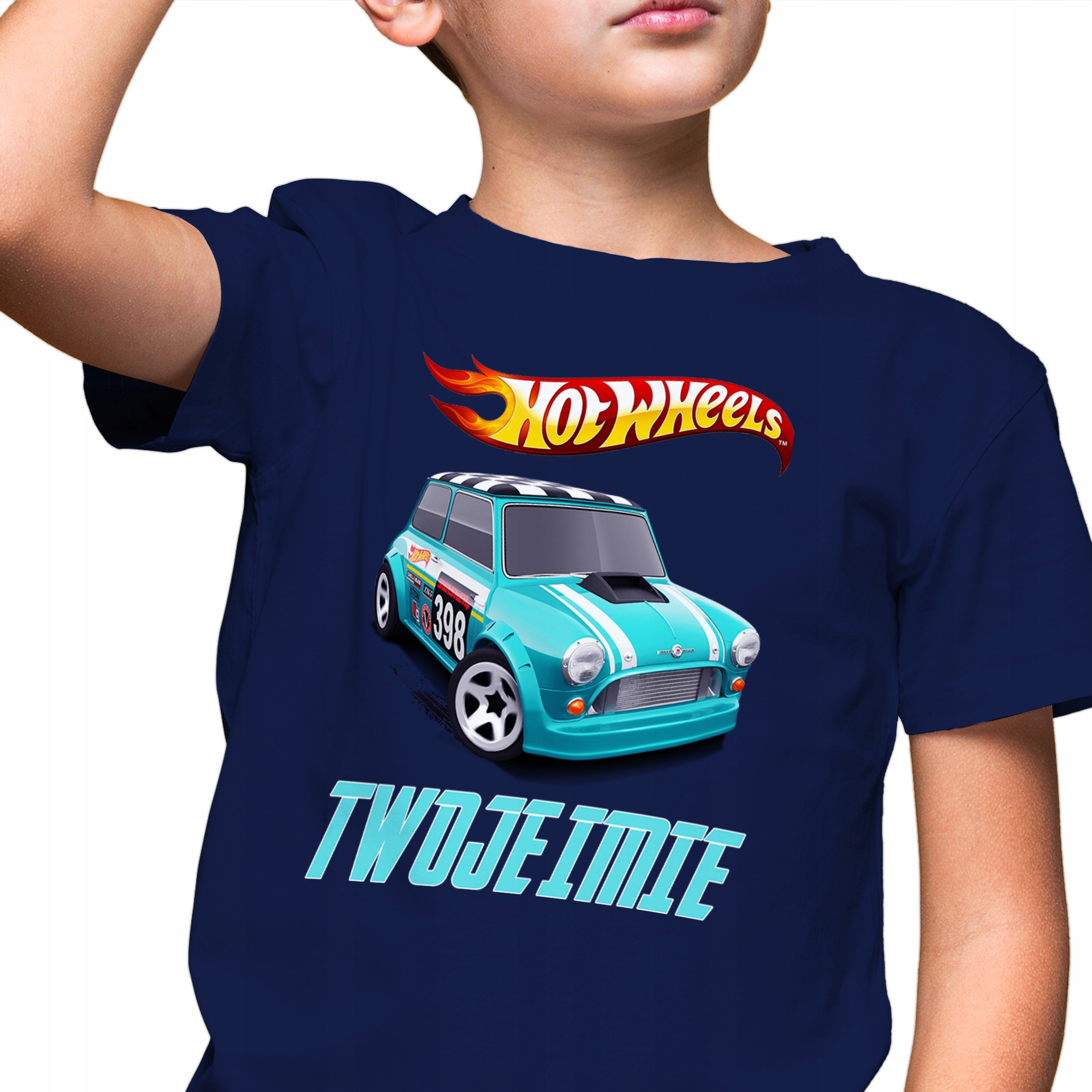 Detské tričko Hot Wheels Chabr W 134