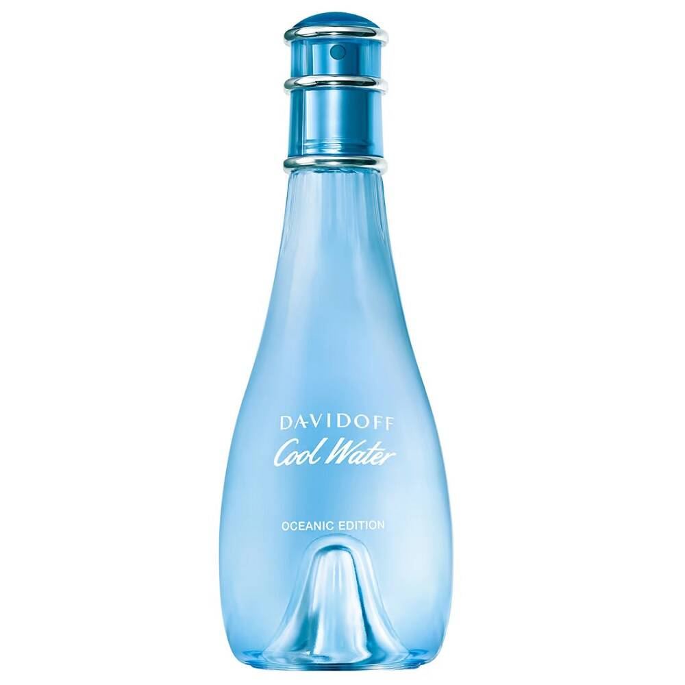 Davidoff Cool Water Woman Oceanic Edition Edt 100 ml