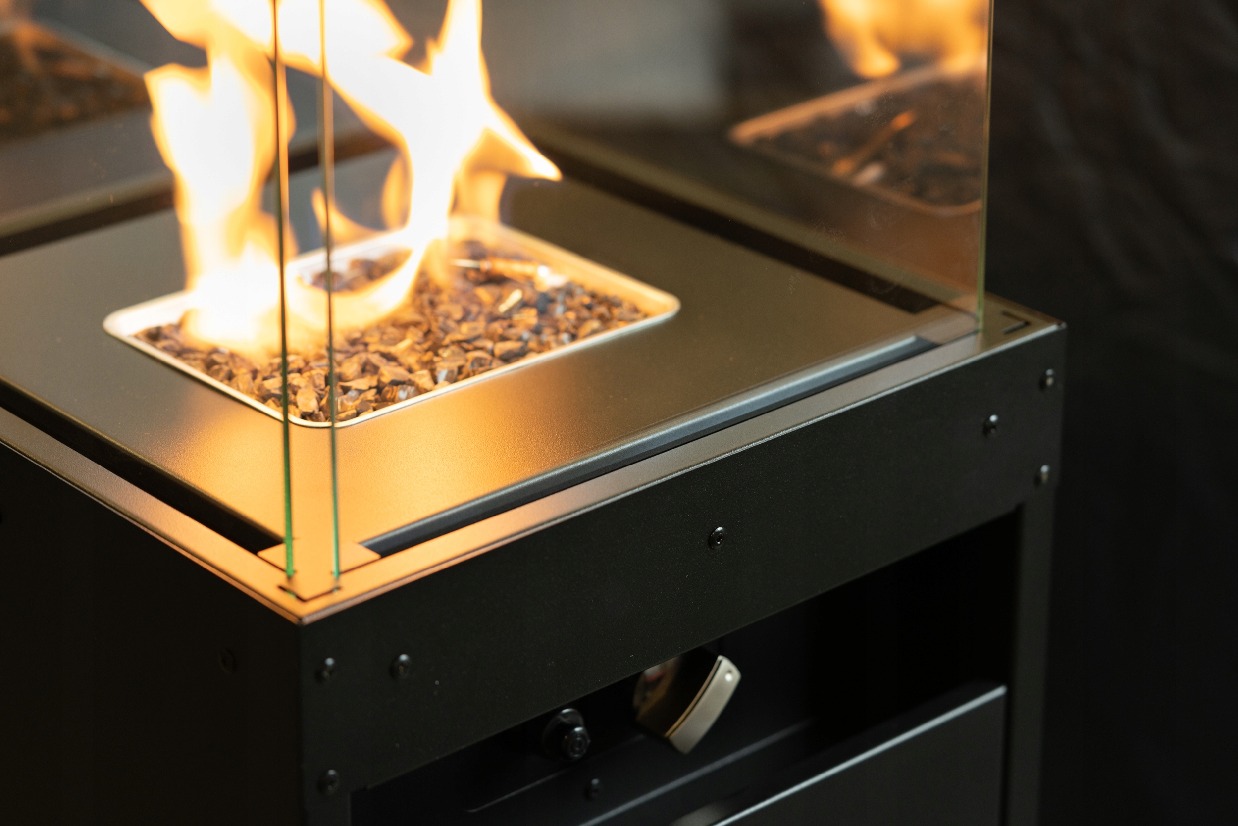 Faro Kominek Gazowy Ogrzewacz Parasol Grzewczy Marka Planika