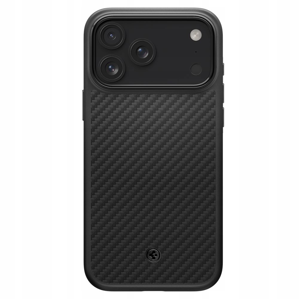 Pouzdro Spigen pro iPhone 17 Pro, obal MagSafe Aramid Slim, krytka pouzdra